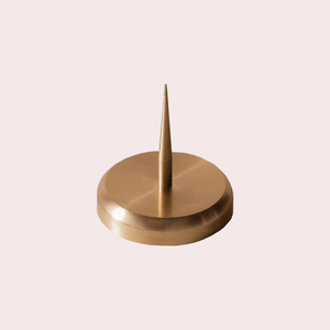 Brass Candle Spike
