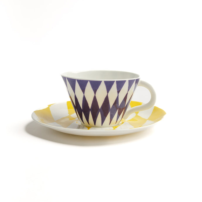 Espresso Cups & Saucers