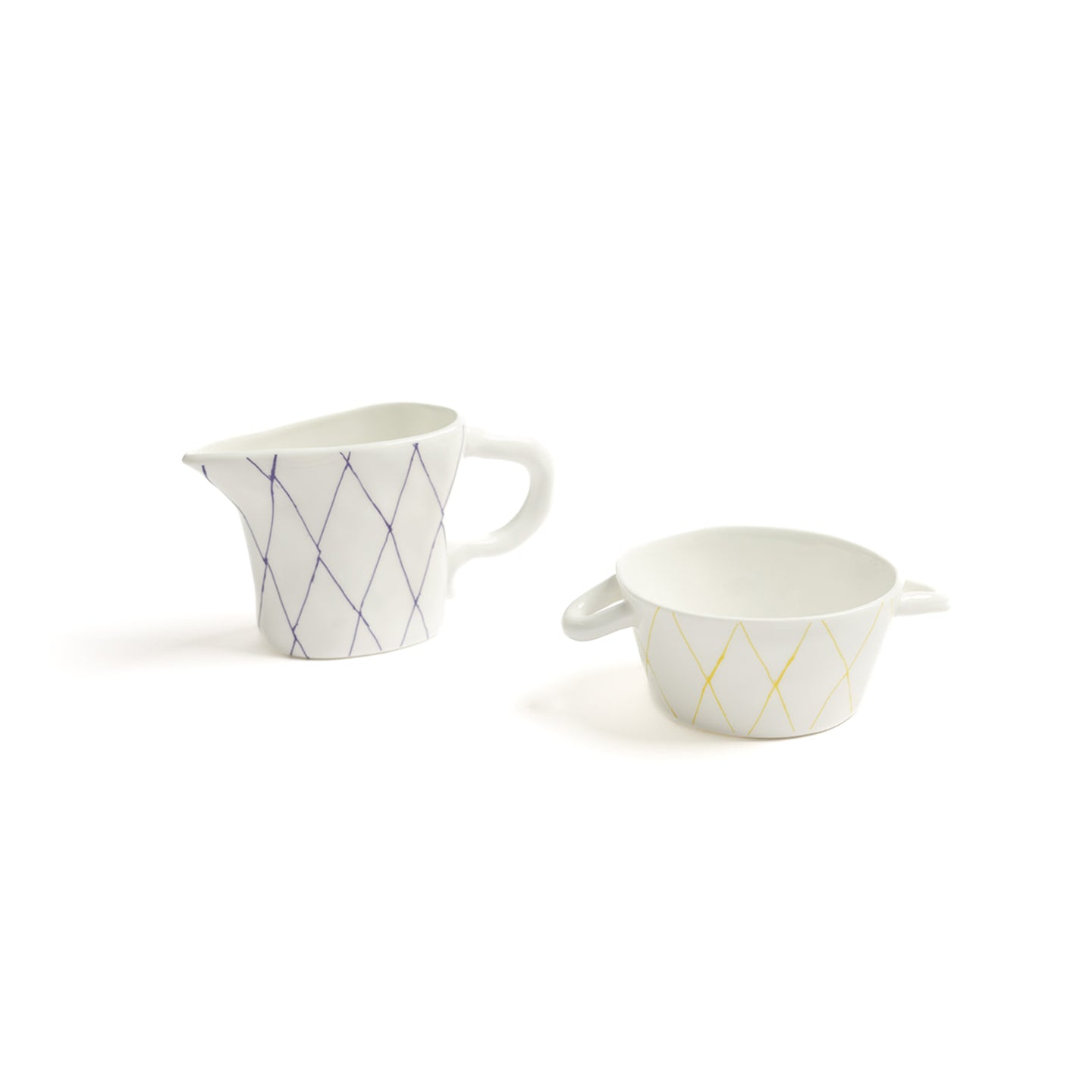 Milk Jug & Sugar Bowl