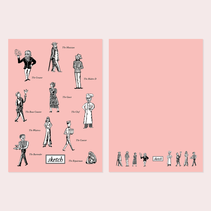 Tea towel set
